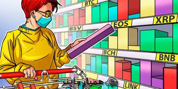 آنالیز قیمتی بیت کوین، اتریوم و ریپل