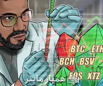 آنالیز قیمتی رمزارزهای بیت کوین و اتریوم