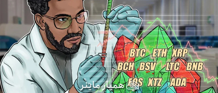 آنالیز قیمتی رمزارزهای بیت کوین و اتریوم